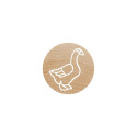 "COLOP WOODIES Stempel-Set ""farm Animation"" retail"