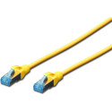 "DIGITUS Patchkabel RJ45 SF/UTP Cat5e 5.00m gelb Polybeutel"