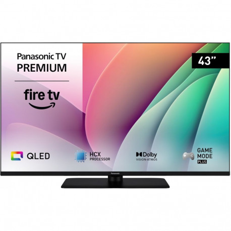 "Panasonic TV-43W80AEZ schwarz"