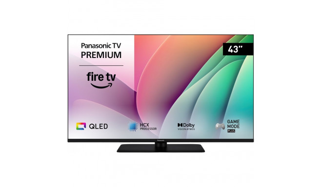 "Panasonic TV-43W80AEZ schwarz"