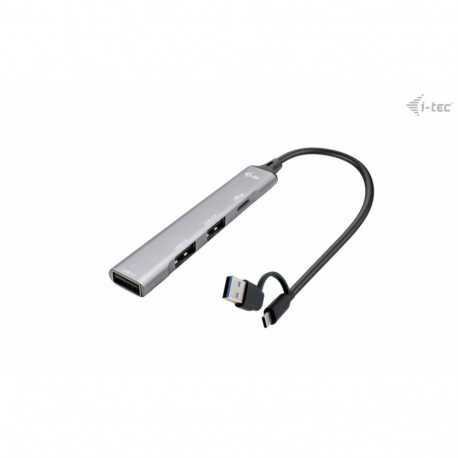 "D I-TEC USB-A/USB-C 4 PORT HUB"
