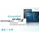 "D I-TEC USB-A/USB-C 4 PORT HUB"