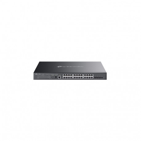 "TP-Link Omada SG5428XMPP 24-Port stack. Lite L3 mgd. PoE++ Switch 10G"