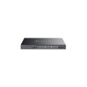 "TP-Link Omada SG5428XMPP 24-Port stack. Lite L3 mgd. PoE++ Switch 10G"