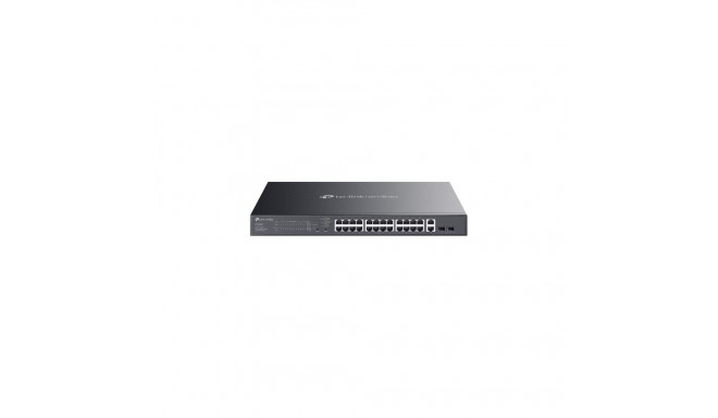 "TP-Link Omada ES228GMP 28-Port Gigabit Easy mgd. Switch 24-Port PoE+"