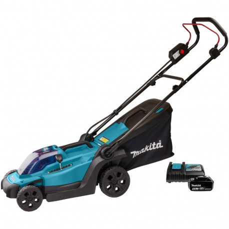 "Makita DLM330RT Akku-Rasenmäher"