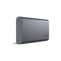 "LACIE Mobile SSD 2TB Secure USB-C USB 3.0 Space Gray"