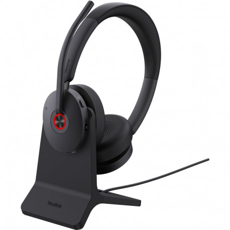 "Yealink Bluetooth Headset BH74 with Stand Teams USB-C/A"