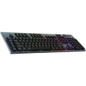 "Logitech G915 X LIGHTSPEED Wireless Gaming Keyboard Black (CH)"