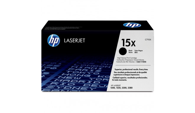 "C7115X HP TONER CARTRIDGE 15X"