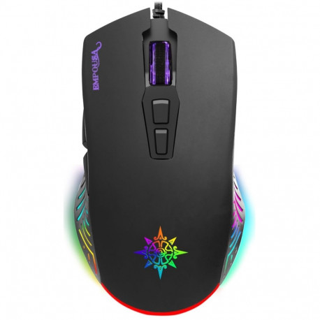 "INCA Gaming Maus IMG-309 7200 DPI. RGB. 7 Tasten. USB. SW retail"