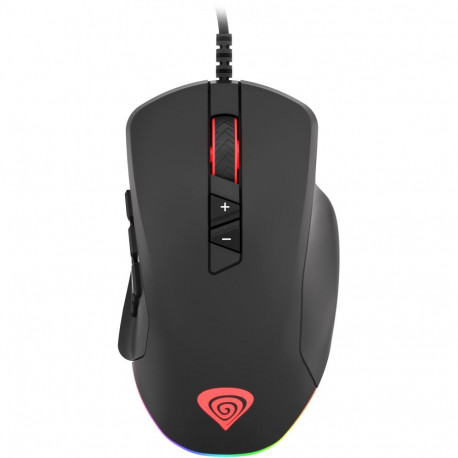 "Genesis Gaming Maus XENON 770 kabelgeb. schwarz"