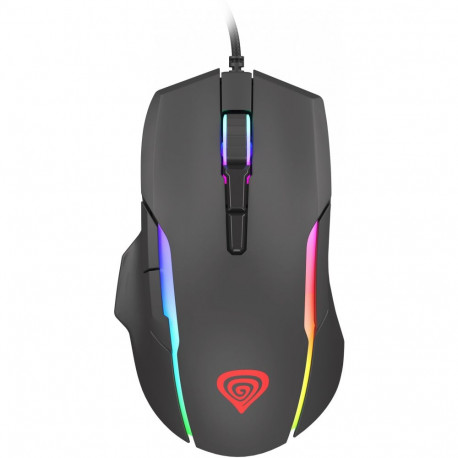 "Genesis Gaming Maus XENON 220 G2 RGB kabelgeb. schwarz"