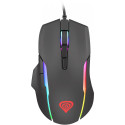 "Genesis Gaming Maus XENON 220 G2 RGB kabelgeb. schwarz"