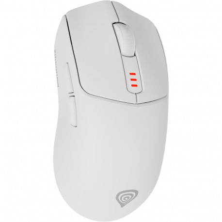 "Genesis Gaming Maus ZIRCON 500 kabellos weiß"