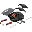 "Genesis Gaming Maus ZIRCON XIII ""Custom"" kabellos schwarz"