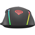 "Genesis Gaming Maus XENON 220 G2 RGB kabelgeb. schwarz"