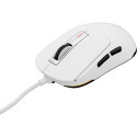 "Genesis Gaming Maus KRYPTON 660 RGB kabelgeb. weiß"