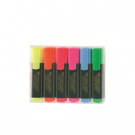 "FABER-CASTELL Textmarker TL 48 6er Etui"