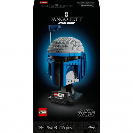 "LEGO Star Wars Jango Fett Helm 75408"