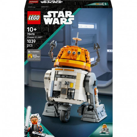 "LEGO Star Wars Astromech-Droide Chopper (C1-10P) 75416"