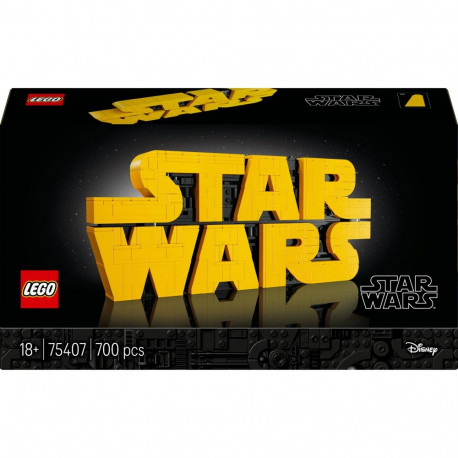 LEGO Star Warsi logo LEGO klotsidest 75407