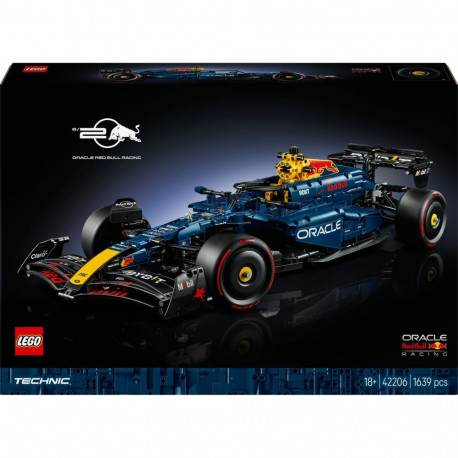 LEGO Technic F1-võidusõiduauto Oracle Red Bull Racing RB20 42206
