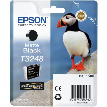 "Epson C13T32484010 matt black"