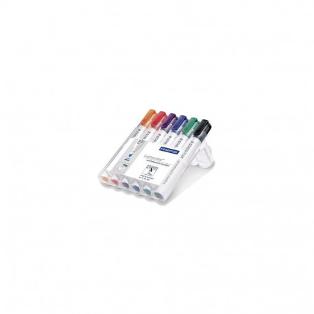 "STAEDTLER Lumocolor Whiteboard-Marker 2.0 mm Mehrfarbig"