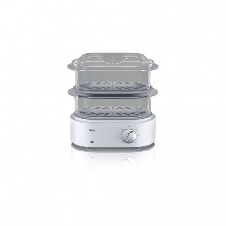 "Braun Dampfgarer 5100 wei IdentityCollection"