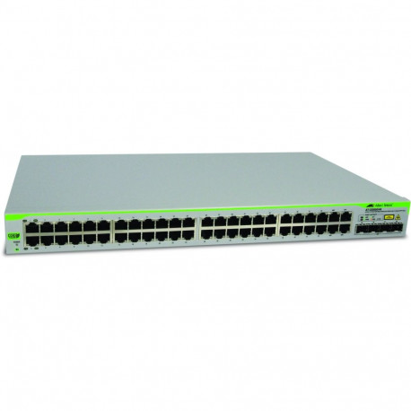 "ALLIED 48x10/100/1000BaseT WebSmart Switch mit 4 unbestueckten SFP Slots"