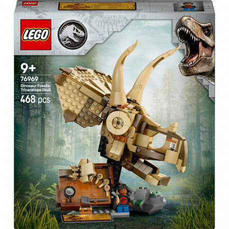"LEGO 76969 Jurassic World Dinosaurier-Fossilien: Triceratops"