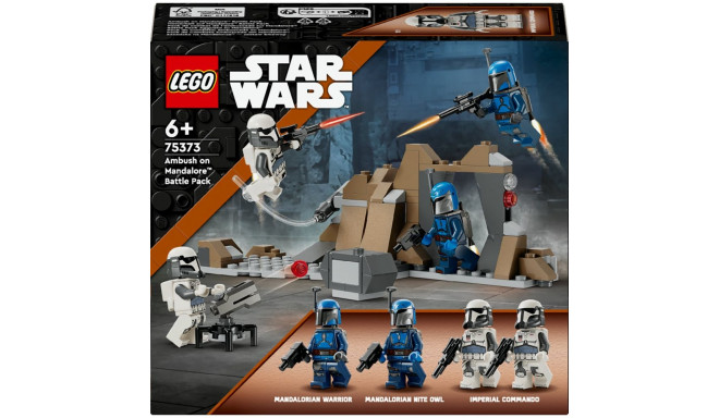 "LEGO Hinterhalt auf MandaloreÖ Battle Pack"