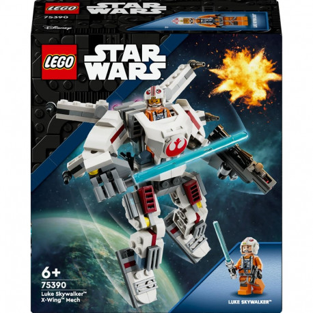 "LEGO Luke Skywalkers X-Wing Mech"
