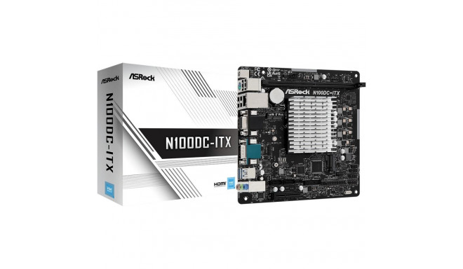 "N100 ASROCK DC-ITX Q-Core mATX D3 retail"