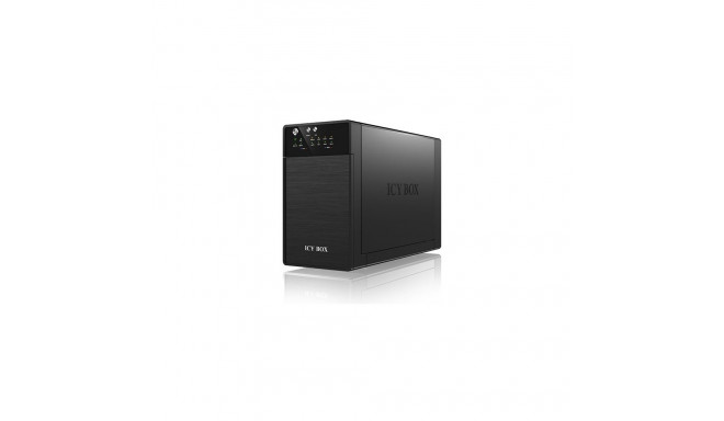 "RAID System. 2x SATA 3.5"" zu 1x USB 3.0 + 1x eSATA. RAID 0/1/JBOD/SINGLE ICY BOX"