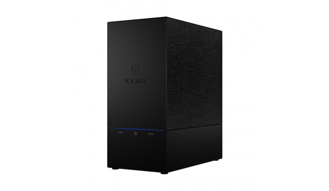 "RAID-System. 2x SATA 3.5"" zu 1x USB 3.0 RAID 0/1/LARGE/SINGLE ICY BOX"