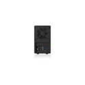 "RAID System. 2x SATA 3.5"" zu 1x USB 3.0 + 1x eSATA. RAID 0/1/JBOD/SINGLE ICY BOX"