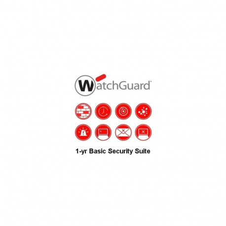 "WatchGuard Basic Security Suite Ren./Upg. 1-yr Firebox M670"