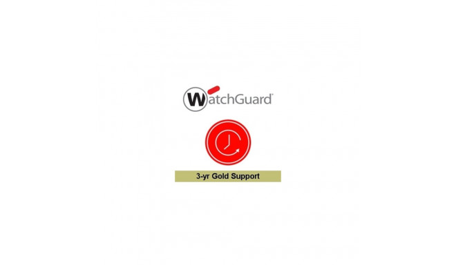 "WatchGuard Gold Support Ren./Upg. 3-yr for Firebox M570"