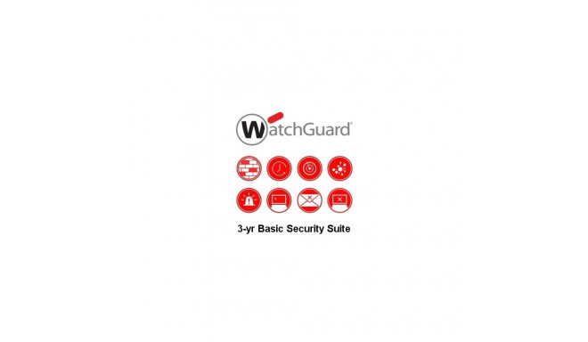 "WatchGuard Basic Security Suite Ren./Upg. 3-yr Firebox M570"