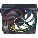 "120mm Seasonic MagFlow 1225PWM ARGB 3-Fan Kit"