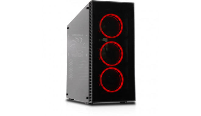"Midi Cooltek Vier RGB Schwarz"