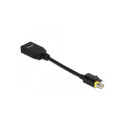 "DELOCK Mini DisplayPort 1.4 zu DisplayPort Adapter mit Einrastfunktion 8K 60 Hz"
