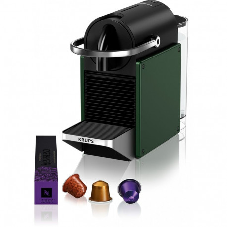 "Nespresso XN 3063 Pixie Coffee Machine grn by Krups"