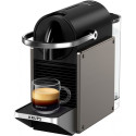 "Nespresso XN 306 T Pixie Coffee Machine titan by Krups"