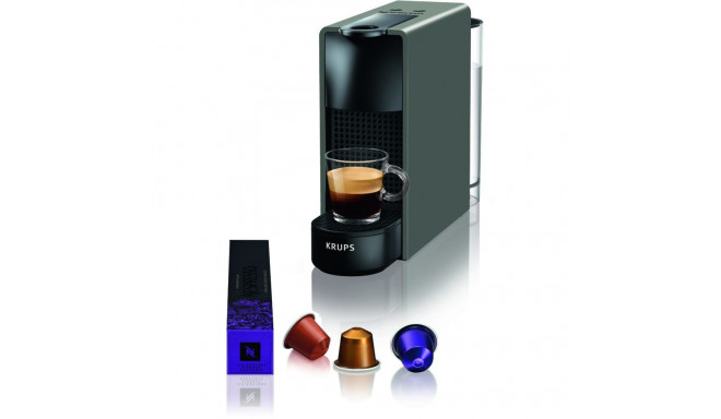 "Nespresso XN 110B Essenza Mini Coffee Machine grau by Krups"