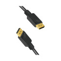 "Logilink DisplayPort-Kabel. DP/M zu DP/M. 8K/60 Hz. schw. 5m"