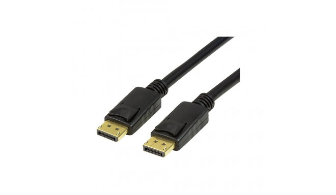 "Logilink Displayport-Kabel 1.4 DP->DP M/M 8K/60Hz 1m schwarz"