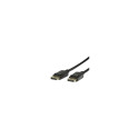 "Logilink DisplayPort-Kabel. DP/M zu DP/M. 4K/60 Hz. schw. 5m"